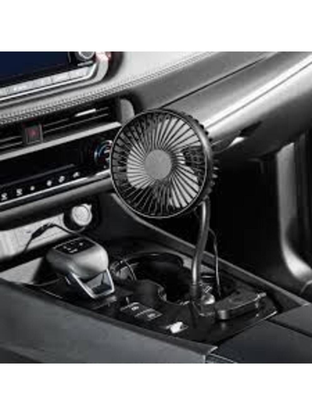 Auto Drive Cupholder Car Fan